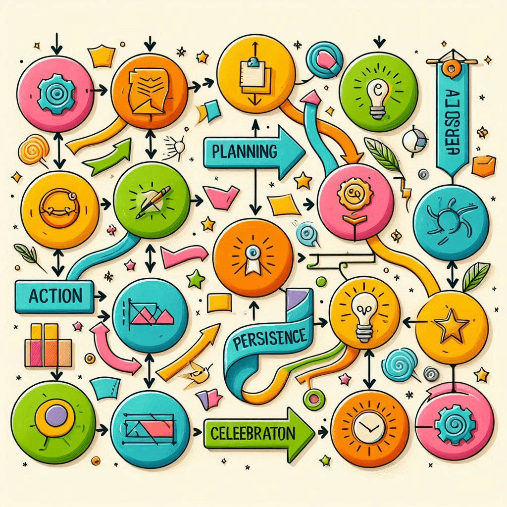 أسباب النجاح في العمل