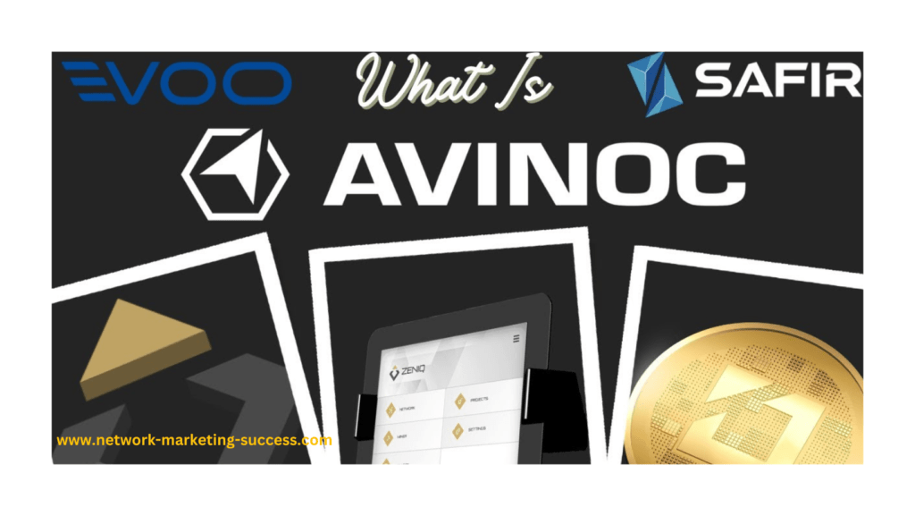 ما هو مشروع أفينوك Avinoc 3 network-marketing-success.com