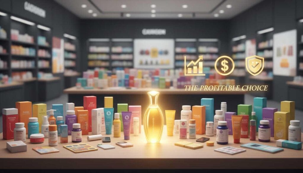 اختيار المنتج المربح