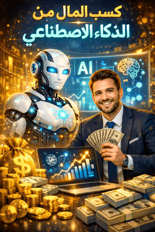 كسب المال من الذكاء الاصطناعي 4 أدوات كسب المال