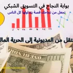 كيف تنتقل من المديونية إلى الحرية المالية