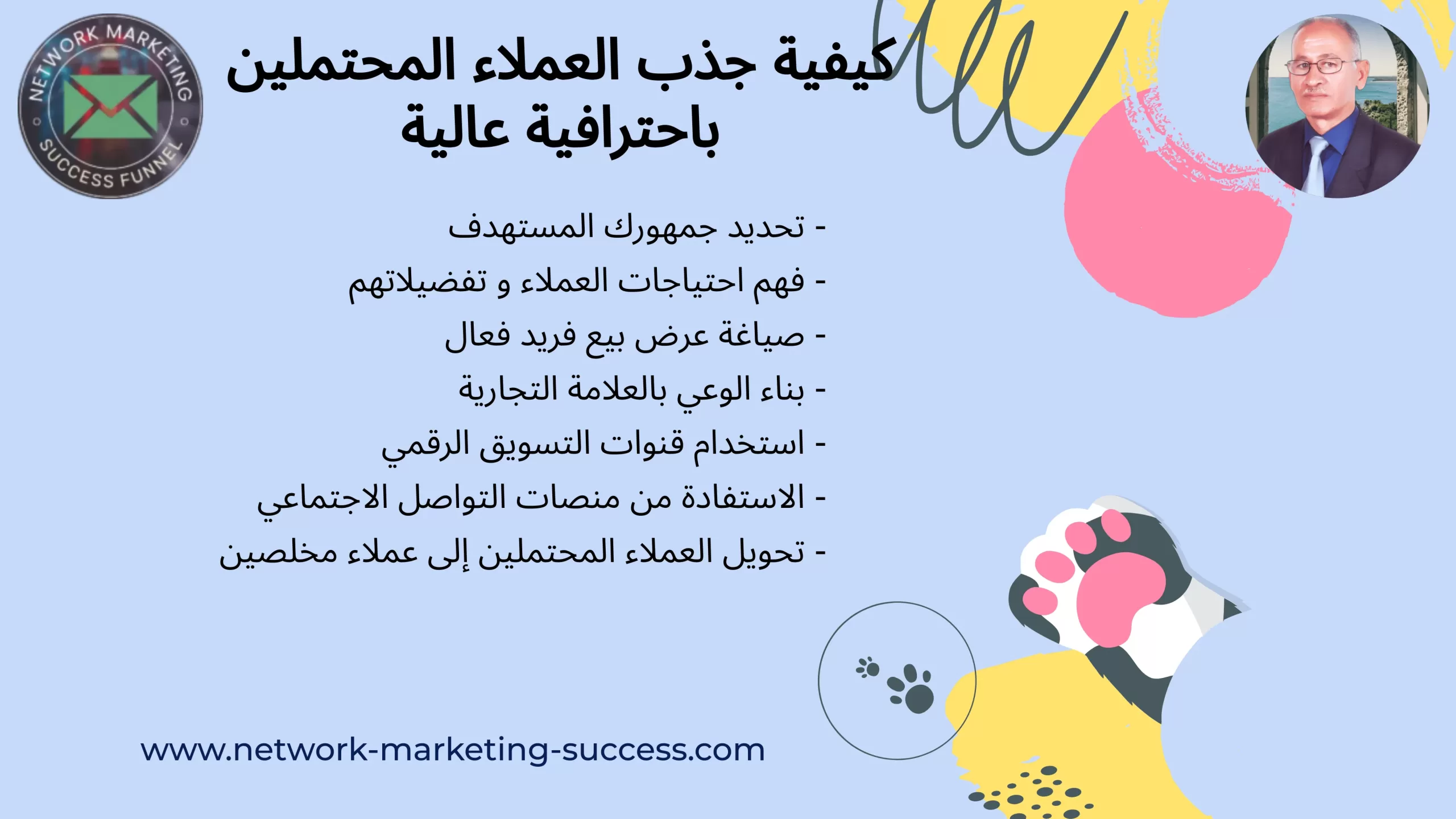 جذب العملاء المحتملين