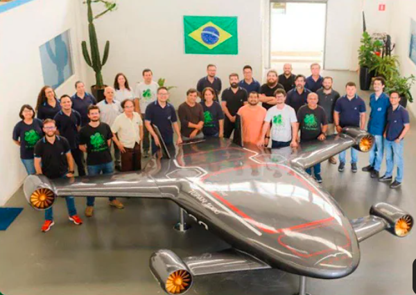 Tupan aircraft drone-طائرة توبان بدون طيار 1 طائرة توبان بدون طيار