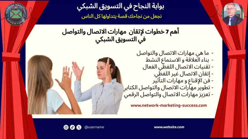 مهارات الاتصال والتواصل 
