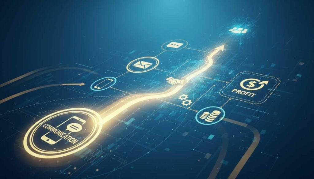 من الاتصالات إلى التحويلات: شرح أساسيات التسويق الشبكي 1 التسويق الشبكي