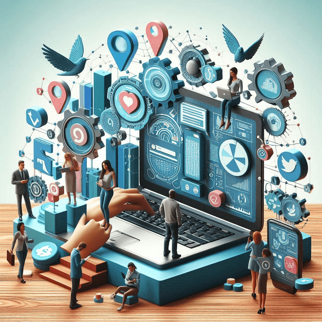 التسويق عبر مواقع التواصل الاجتماعي للمبتدئين