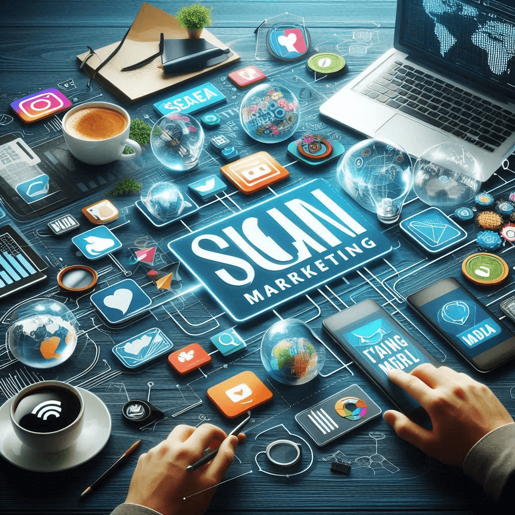 التسويق عبر وسائل التواصل الاجتماعي