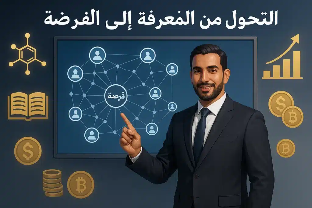 التسويق الشبكي: كيف تبني دخلا تصاعديا بدون رأس مال؟ 1 التسويق الشبكي