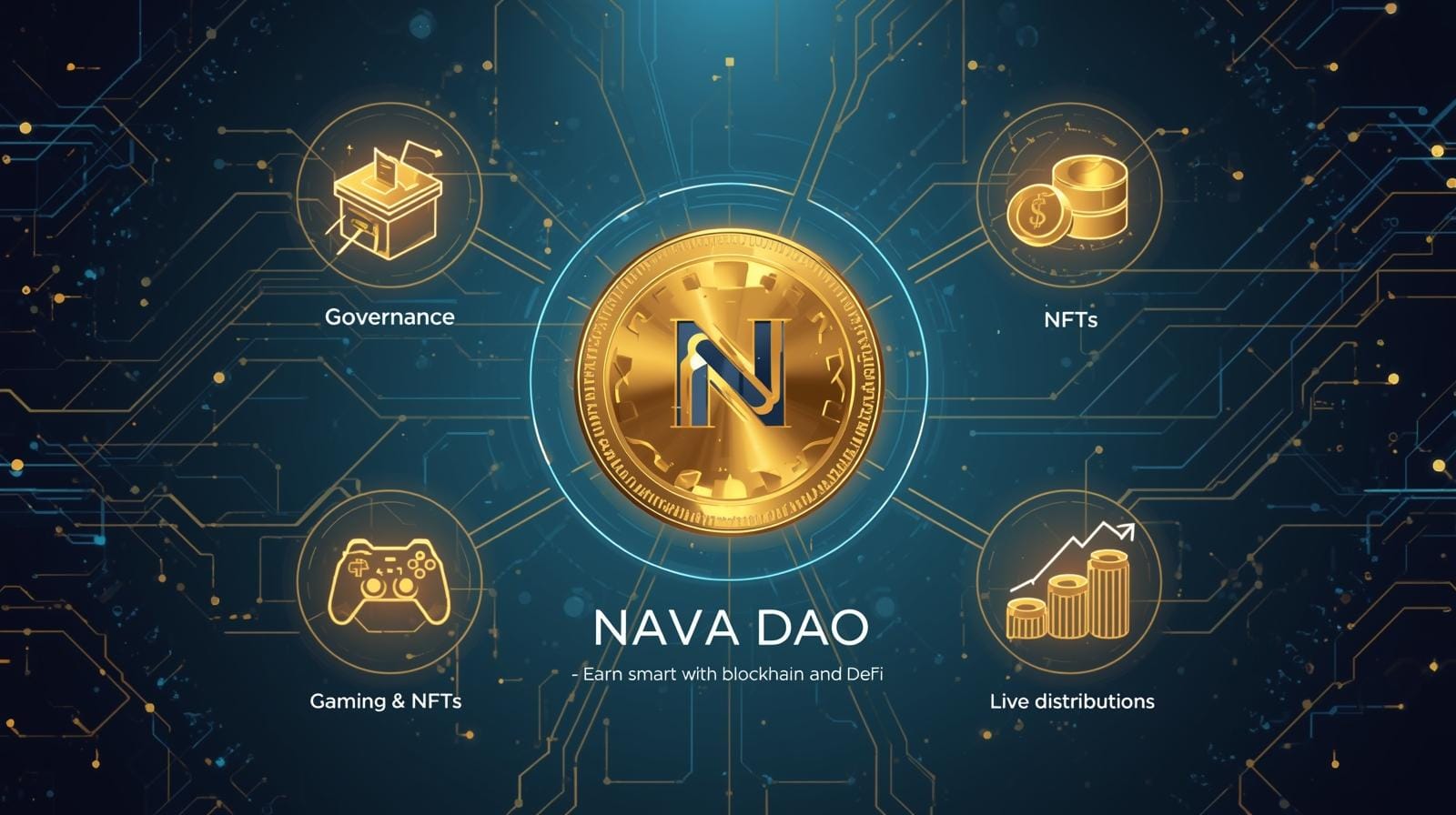 Blockchain (بلوكشين): Nava DAO – أربع طرق مبتكرة وذكية لتحقيق أرباح قوية ومستدامة في عالم DeFi والاستثمار اللامركزي 2 Blockchain (بلوكشين)